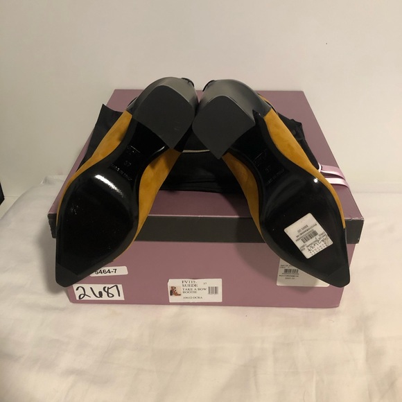 fabrizio viti take a bow booties - Picture 6 of 6